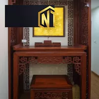 BÀN THỜ NGỌC THỊNH GỖ GÕ